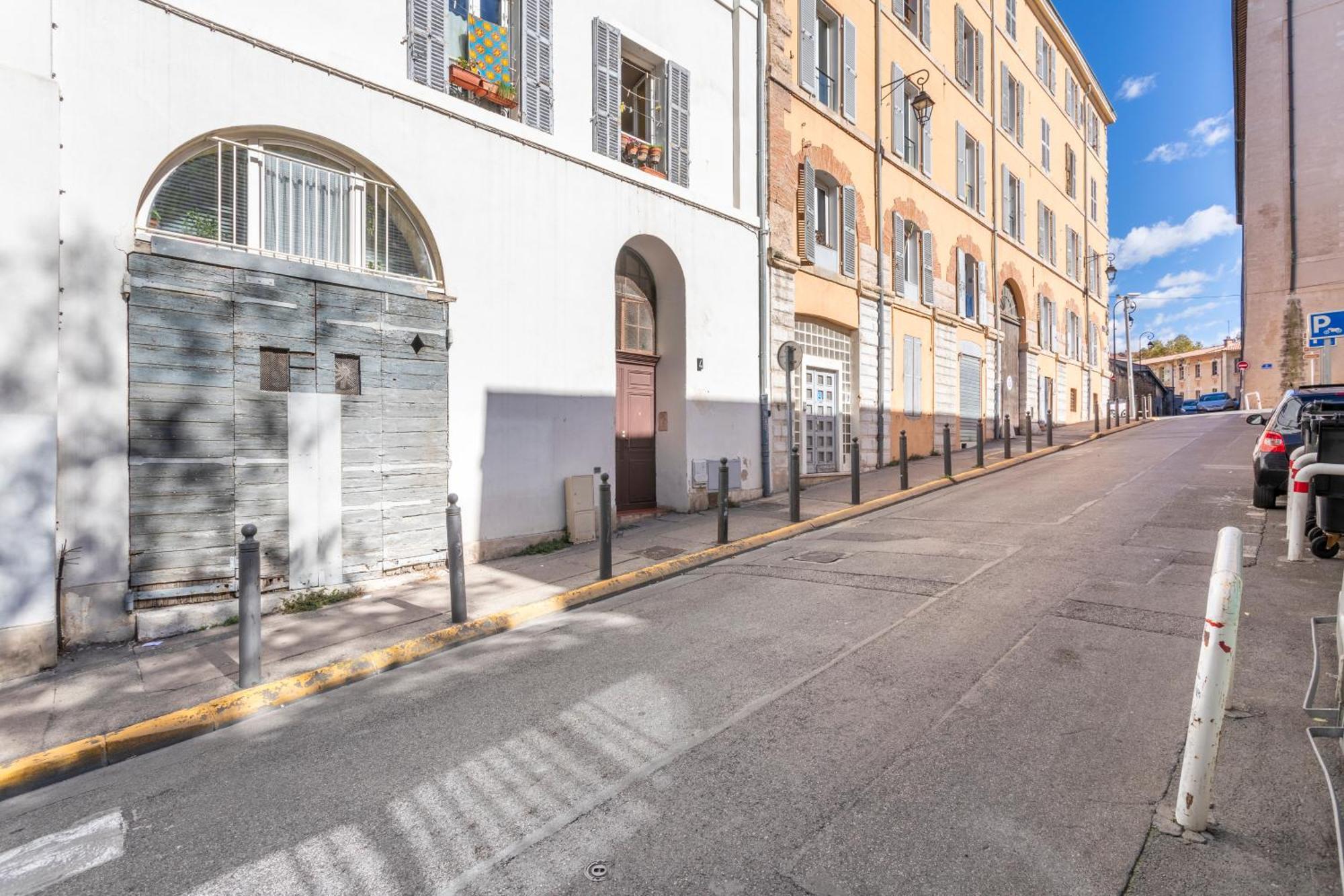 Adira Marseille Panier 2 Etoiles Apartment Exterior foto