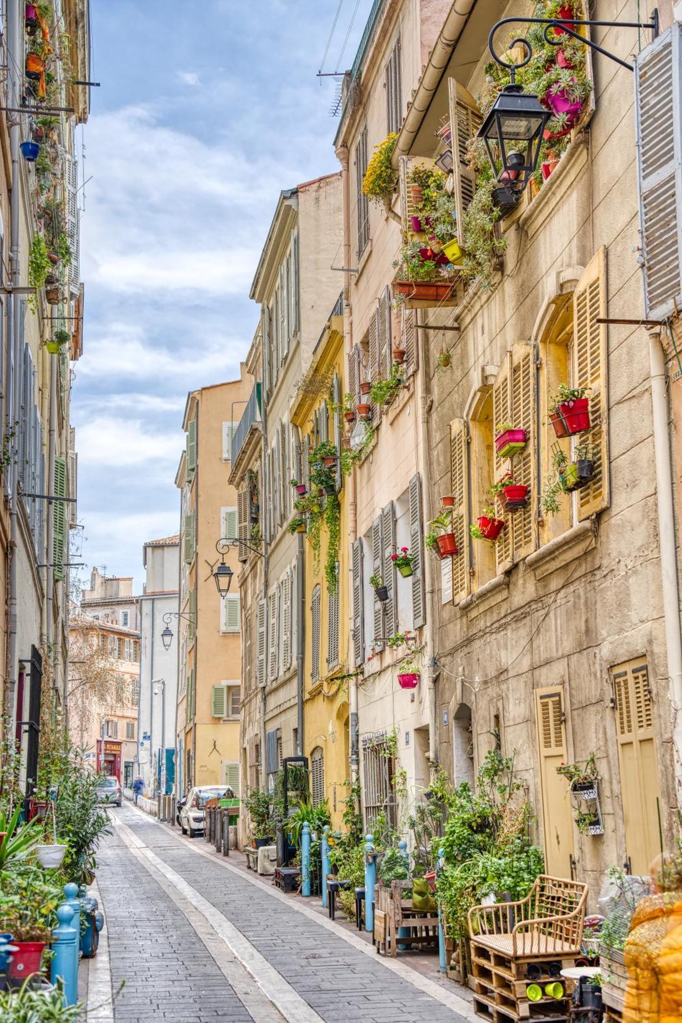 Adira Marseille Panier 2 Etoiles Apartment Exterior foto