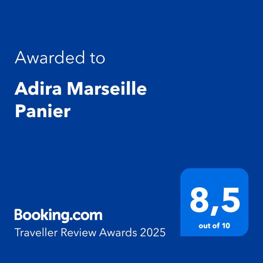 Adira Marseille Panier 2 Etoiles Apartment Exterior foto